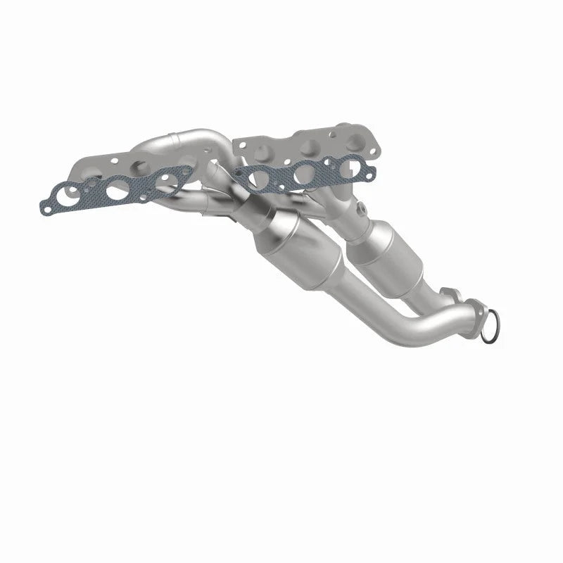 MagnaFlow Conv DF GS300- 00-04 6 3.0L OEM - Back View