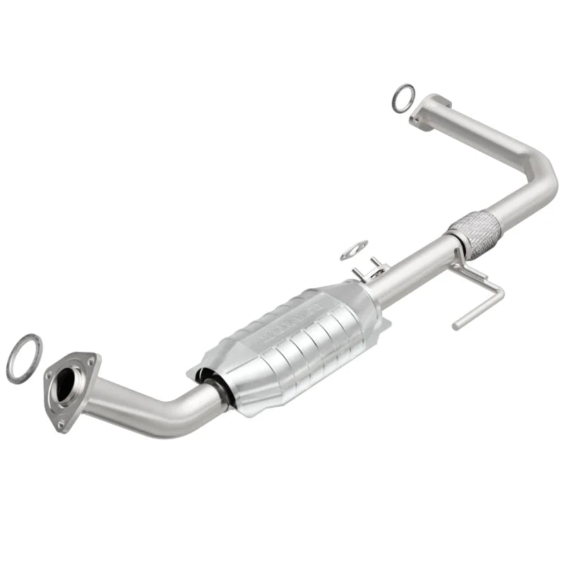 MagnaFlow Conv DF Gas fits 2000-2005 Toyota Tundra V8 4.7L - Side View