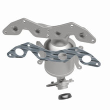 Load image into Gallery viewer, MagnaFlow Conv DF Honda 00-05 Civiv 1.7L - Back View