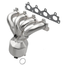 Load image into Gallery viewer, MagnaFlow Conv DF Honda 1996-2000 Civic / 1996-1997 Civic Del Sol 1.6L - Side View