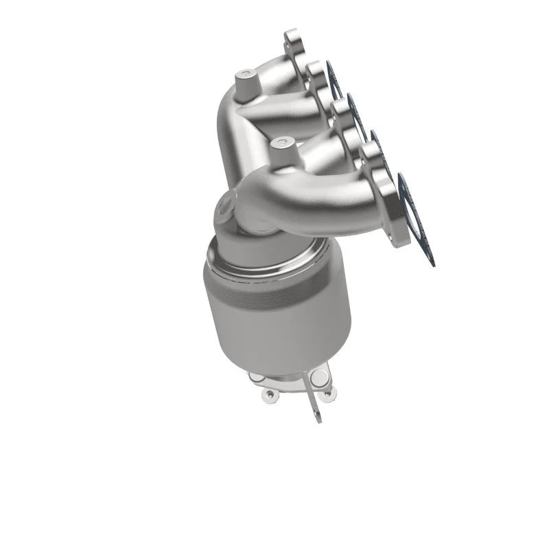 MagnaFlow Conv DF Honda 1996-2000 Civic / 1996-1997 Civic Del Sol 1.6L - Back View