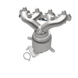 Load image into Gallery viewer, MagnaFlow Conv DF Honda 1996-2000 Civic / 1996-1997 Civic Del Sol 1.6L - Installation View