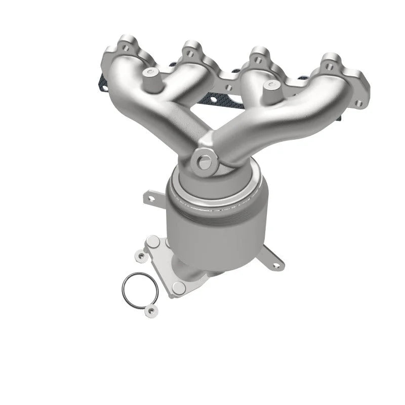 MagnaFlow Conv DF Honda 1996-2000 Civic / 1996-1997 Civic Del Sol 1.6L - Installation View