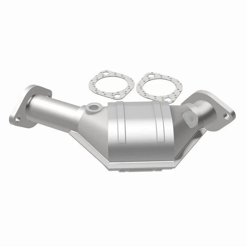 MagnaFlow Conv DF Impreza 2.2L Front Conv - Installation View
