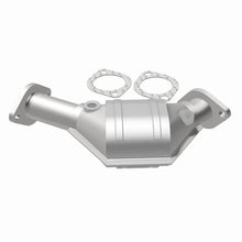 Load image into Gallery viewer, MagnaFlow Conv DF Impreza 2.2L Front Conv - Installation View