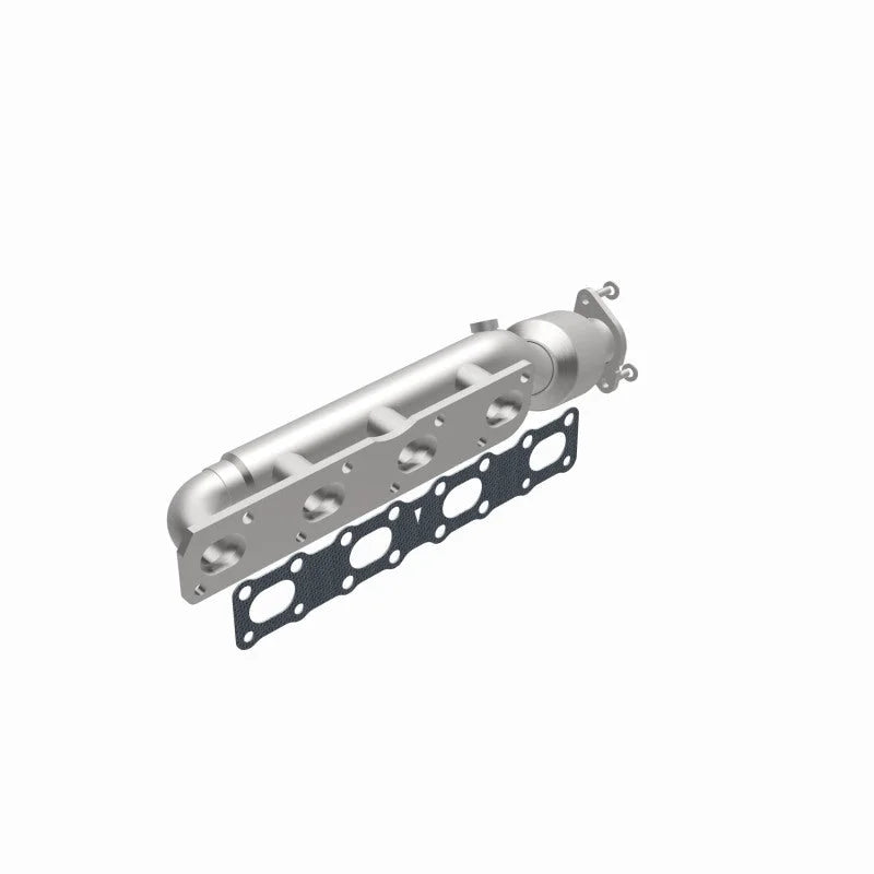 MagnaFlow Conv DF Infiniti/Nissan Truck 8 5.6L P/S Manifold  (49 State) - Installation View