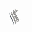 Load image into Gallery viewer, MagnaFlow Conv DF Infiniti/Nissan Trucks 8 5.6L D/S Manifold  (49 State) - Back View