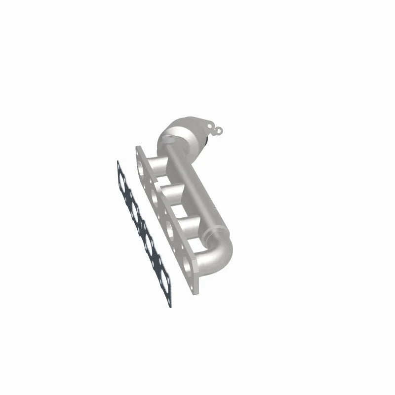 MagnaFlow Conv DF Infiniti/Nissan Trucks 8 5.6L D/S Manifold  (49 State) - Back View