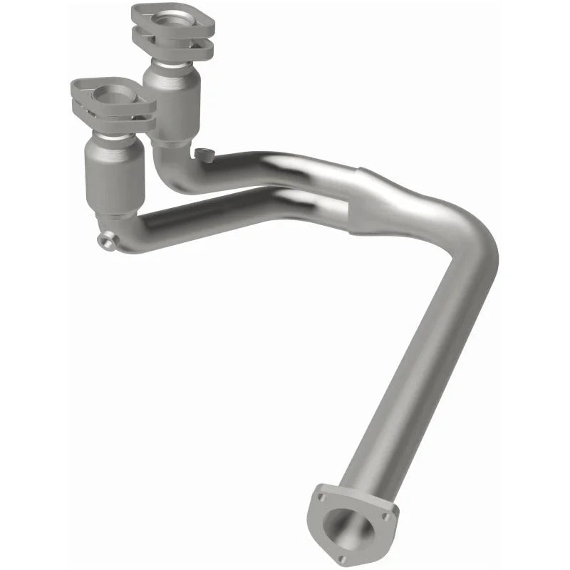 MagnaFlow Conv DF Jeep Wrangler 00-04 - Back View