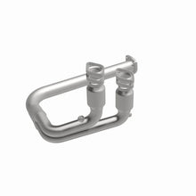 Load image into Gallery viewer, MagnaFlow Conv DF Jeep Wrangler 00-04 - Installation View