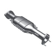 Load image into Gallery viewer, MagnaFlow Conv DF Jeep Wrangler 00-04 OEM - Side View