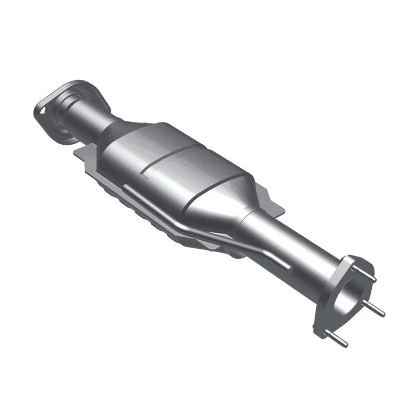MagnaFlow Conv DF Jeep Wrangler 00-04 OEM - Side View