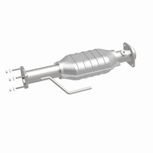 Load image into Gallery viewer, MagnaFlow Conv DF Jeep Wrangler 00-04 OEM - Back View