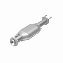 Load image into Gallery viewer, MagnaFlow Conv DF Jeep Wrangler 00-04 OEM - Installation View