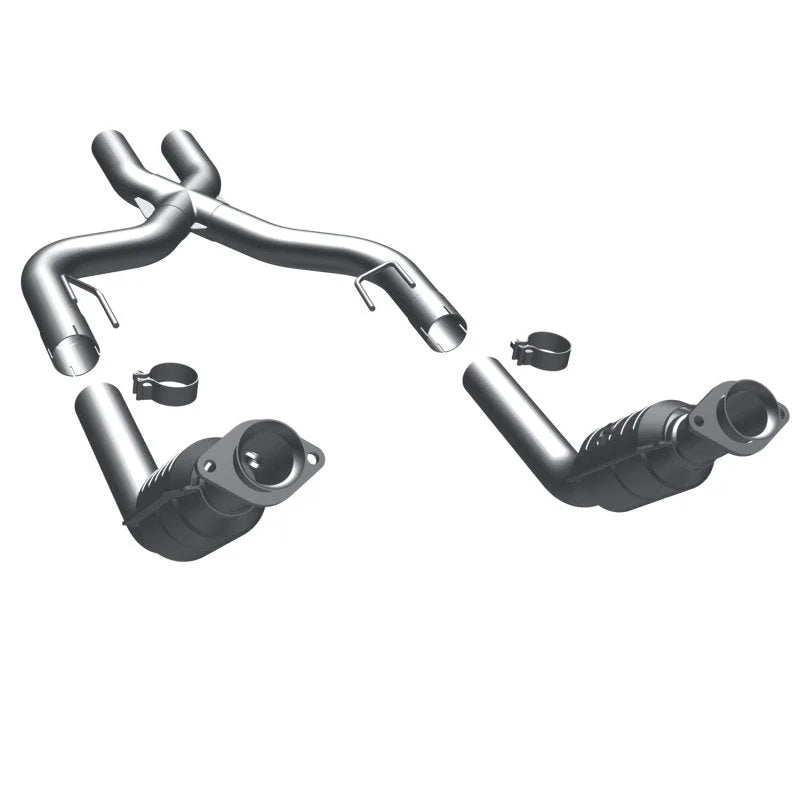 MagnaFlow Conv DF MUSTANG- 07-09 5.4L OEM - Main Product View
