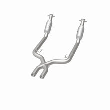 Load image into Gallery viewer, MagnaFlow Conv DF MUSTANG- 07-09 5.4L OEM - Installation View