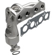 Load image into Gallery viewer, MagnaFlow Conv DF Man OEM fits 2002-2009 Toyota Camry / Solara 2.4L - Main Product View
