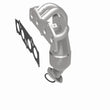 Load image into Gallery viewer, MagnaFlow Conv DF Man OEM fits 2002-2009 Toyota Camry / Solara 2.4L - Back View