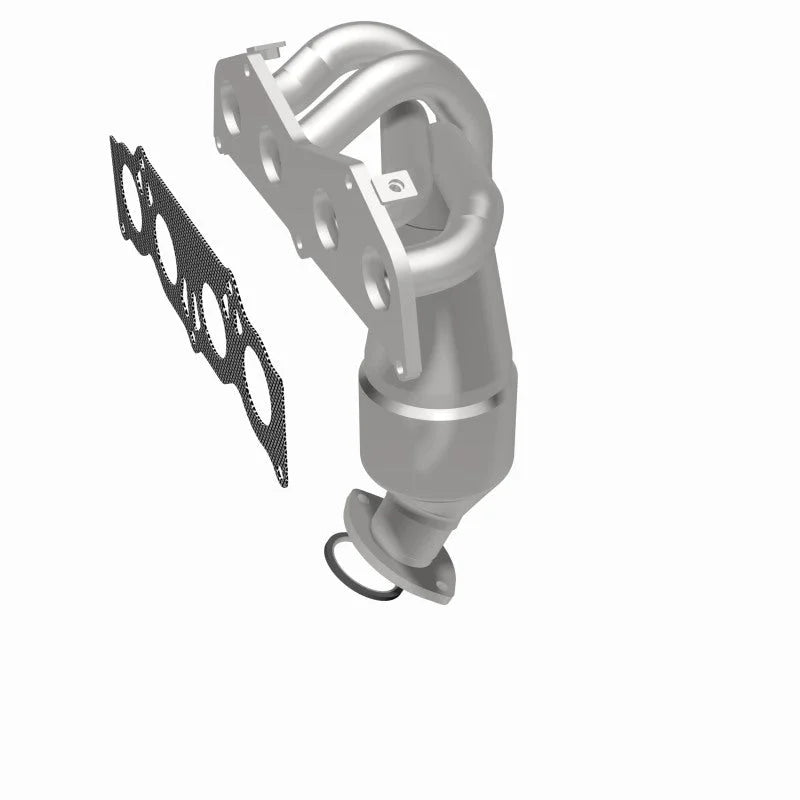MagnaFlow Conv DF Man OEM fits 2002-2009 Toyota Camry / Solara 2.4L - Back View