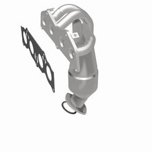 Load image into Gallery viewer, MagnaFlow Conv DF Man OEM fits 2002-2009 Toyota Camry / Solara 2.4L - Back View
