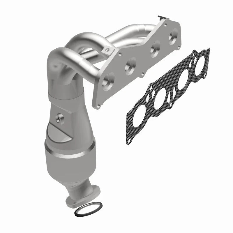 MagnaFlow Conv DF Man OEM fits 2002-2009 Toyota Camry / Solara 2.4L - Installation View