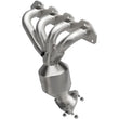Load image into Gallery viewer, MagnaFlow Conv DF Manifold / Manifold (49 State) fits 2009-2011 Chevrolet Aveo LS / 2009-2011 Chevrolet AVEO5 LS / 2009-20...