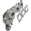 Load image into Gallery viewer, MagnaFlow Conv DF Manifold fits 2013-2025 Hyundai Palisade / Santa Fe / Santa Fe XL / Kia Sorento / Telluride 3.3L - Main ...