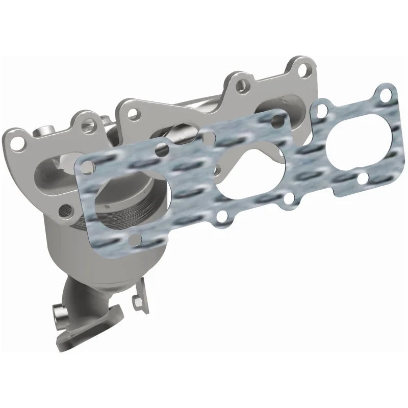 MagnaFlow Conv DF Manifold fits 2013-2025 Hyundai Palisade / Santa Fe / Santa Fe XL / Kia Sorento / Telluride 3.3L - Side ...