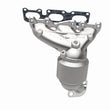 Load image into Gallery viewer, MagnaFlow Conv DF Manifold fits 2013-2025 Hyundai Palisade / Santa Fe / Santa Fe XL / Kia Sorento / Telluride 3.3L - Addit...