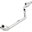 Load image into Gallery viewer, MagnaFlow Conv DF Mercedes C240 02-04 Driver Side OEM - Side View