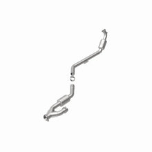 Load image into Gallery viewer, MagnaFlow Conv DF Mercedes C240 02-04 Driver Side OEM - Installation View