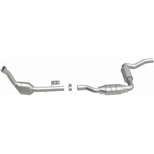 Load image into Gallery viewer, MagnaFlow Conv DF Mercedes ML320 99-02 Driver Side OEM - Back View