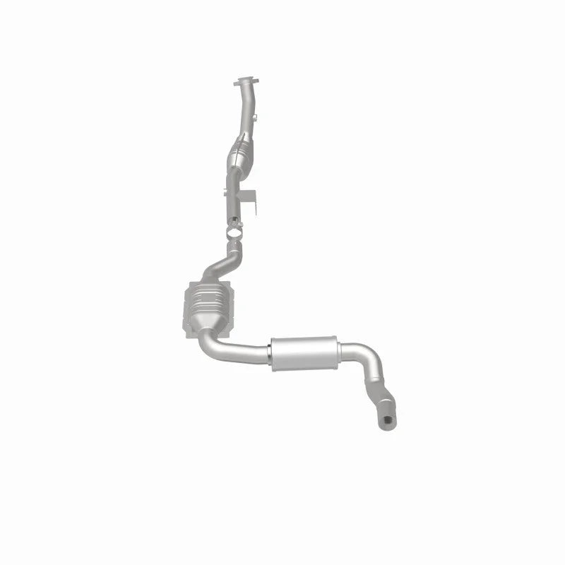 MagnaFlow Conv DF Mercedes ML320 99-02 Driver Side OEM - Additional View 6