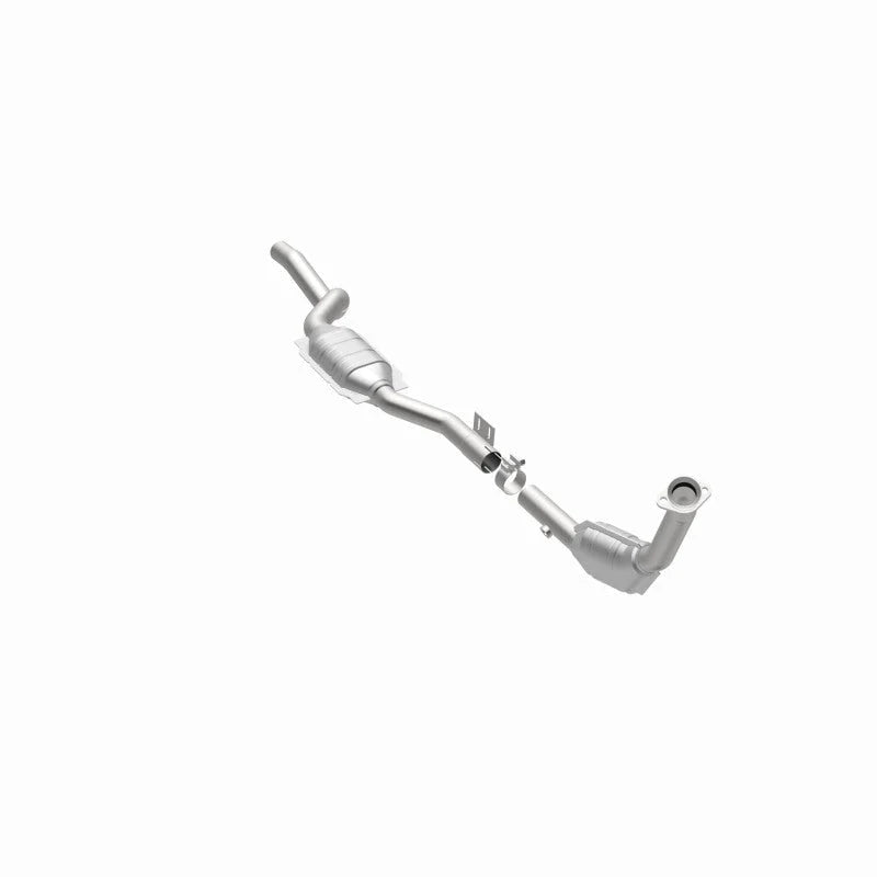 MagnaFlow Conv DF Mercedes ML320 99-02 Passenger Side OEM - Side View