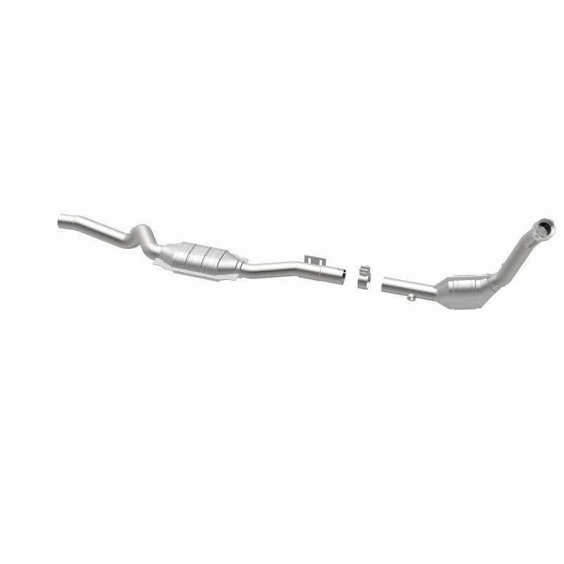 MagnaFlow Conv DF Mercedes ML320 99-02 Passenger Side OEM - Back View