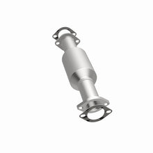 Load image into Gallery viewer, MagnaFlow Conv DF Miata 94-97 1.8L - Installation View