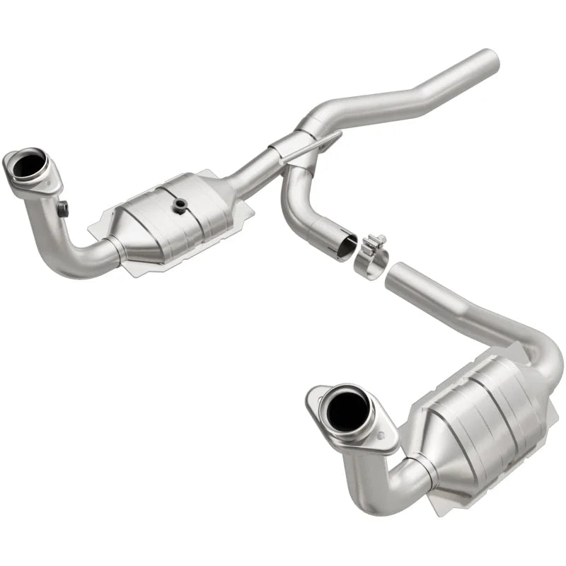 MagnaFlow Conv DF NITRO- 07-09 6 3.7L OEM - Main Product View