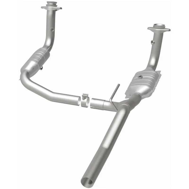 MagnaFlow Conv DF NITRO- 07-09 6 3.7L OEM - Side View