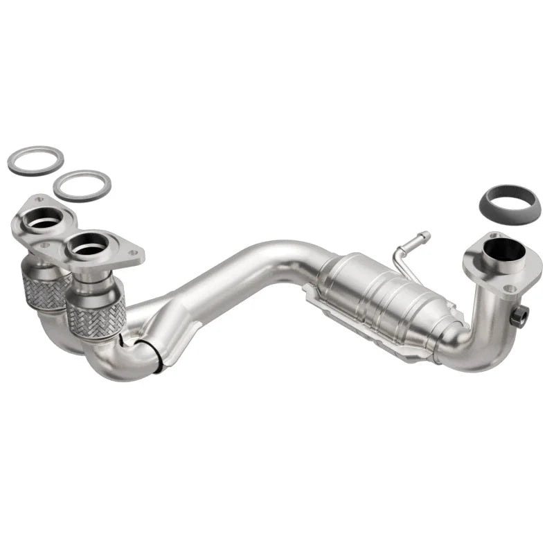 MagnaFlow Conv DF OEM Grade 00-05 Toyota MR2 Spyder 1.8L Rear - Side View