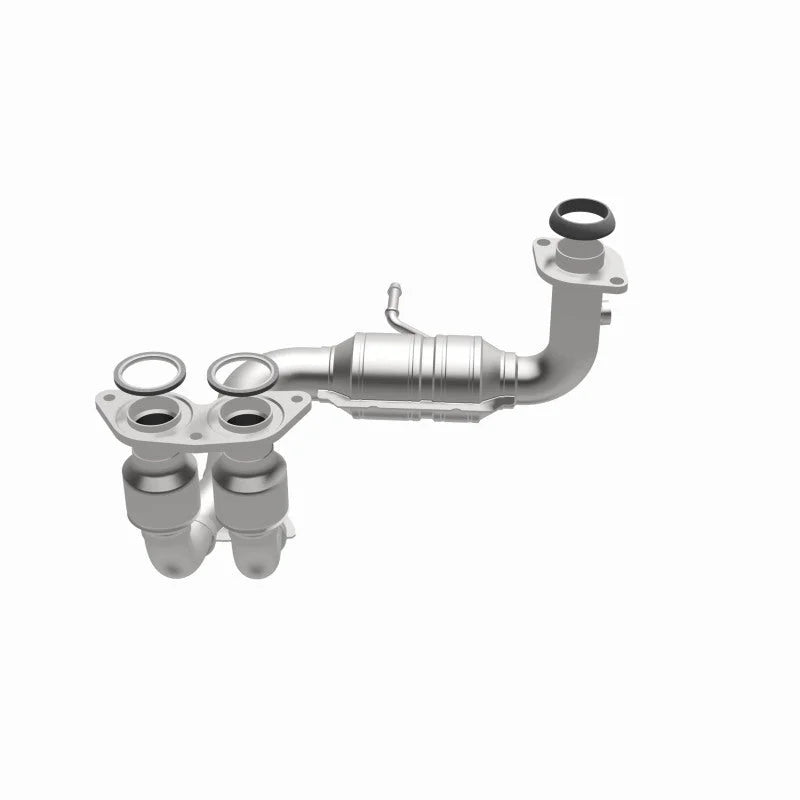MagnaFlow Conv DF OEM Grade 00-05 Toyota MR2 Spyder 1.8L Rear - Installation View