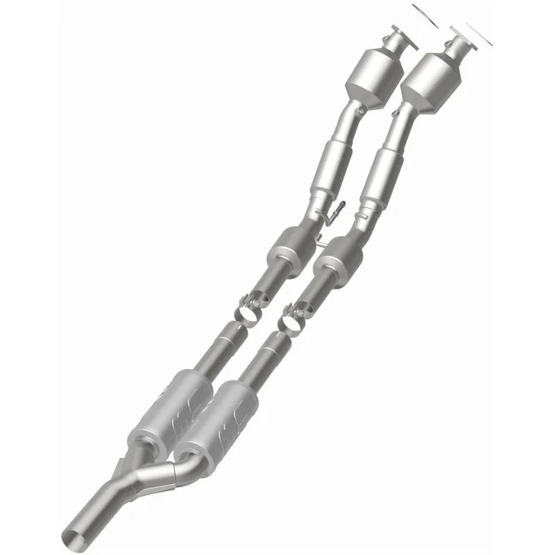 MagnaFlow Conv DF OEM Grade (B7) fits 2012-2018 Volkswagen Passat 3.6L V6 - Side View
