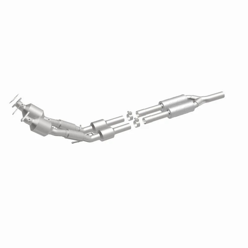 MagnaFlow Conv DF OEM Grade (B7) fits 2012-2018 Volkswagen Passat 3.6L V6 - Back View