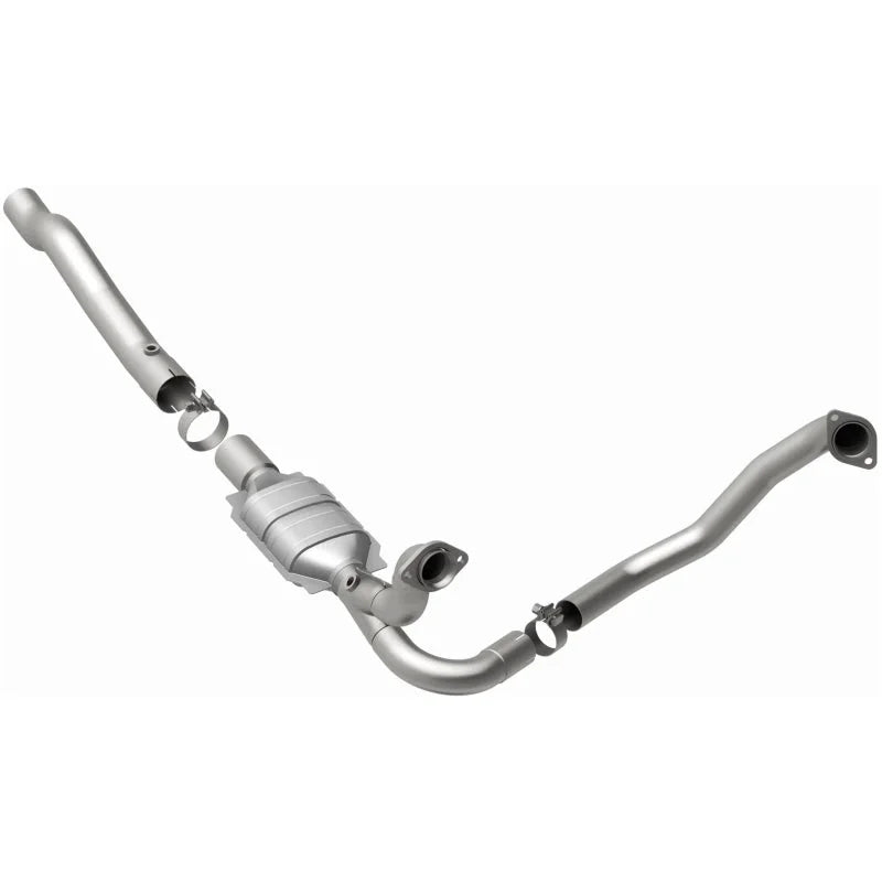 MagnaFlow Conv DF OEM fits 2003 Dodge Ram 1500 LARAMIE / 2003 Dodge Ram 1500 5.7L 2WD - Installation View