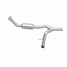 Load image into Gallery viewer, MagnaFlow Conv DF OEM fits 2004-2008 Ford F-150 4.6L - Installation View