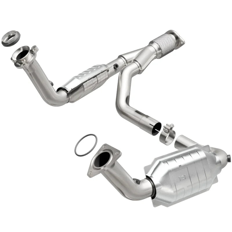 MagnaFlow Conv DF OEM fits 2007 Buick Rainier Cxl / 2008 Chevrolet TrailBlazer / 2006-2009 Chevrolet TrailBlazer SS / 2007...