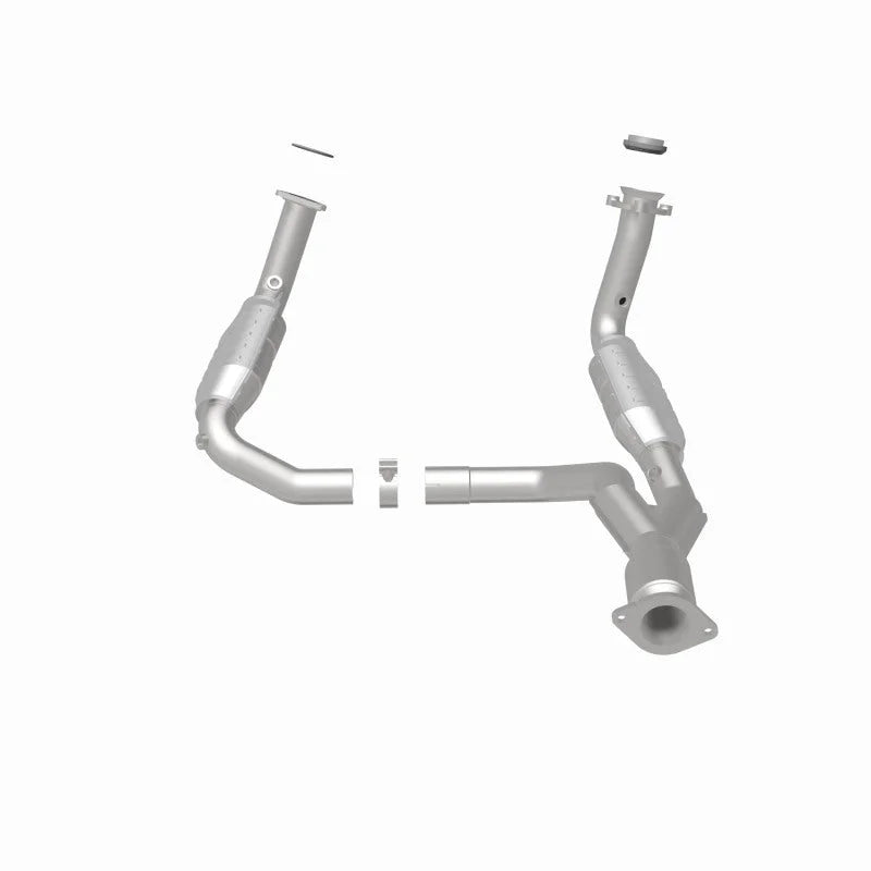 MagnaFlow Conv DF OEM fits 2007 Buick Rainier Cxl / 2008 Chevrolet TrailBlazer / 2006-2009 Chevrolet TrailBlazer SS / 2007...