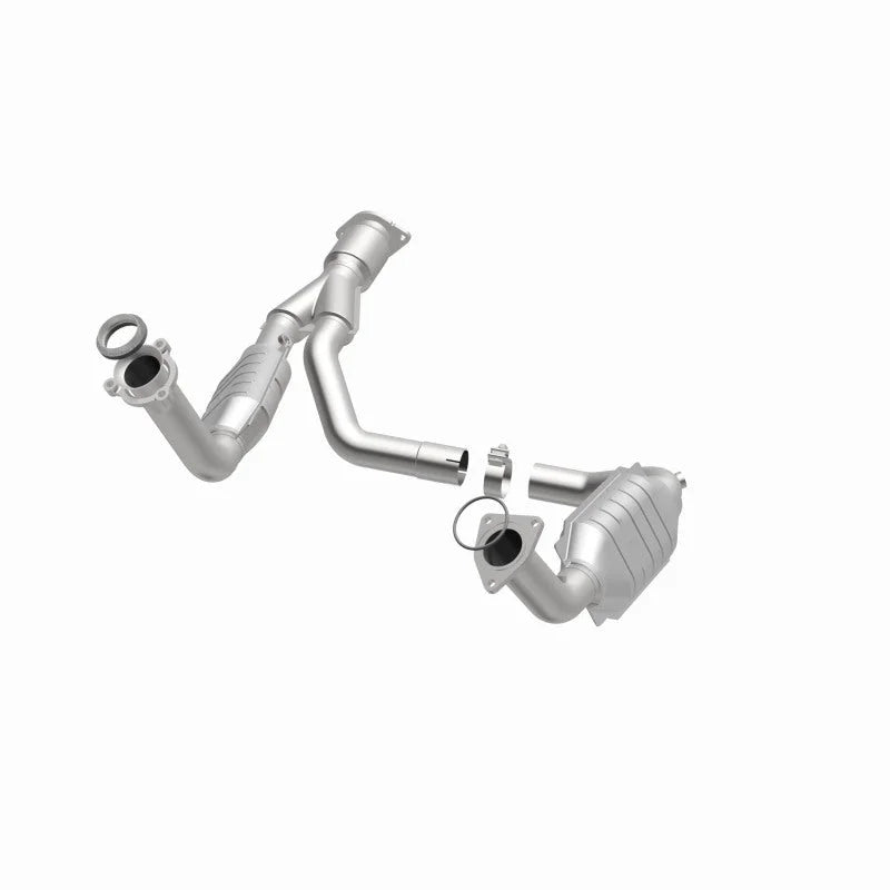 MagnaFlow Conv DF OEM fits 2007 Buick Rainier Cxl / 2008 Chevrolet TrailBlazer / 2006-2009 Chevrolet TrailBlazer SS / 2007...