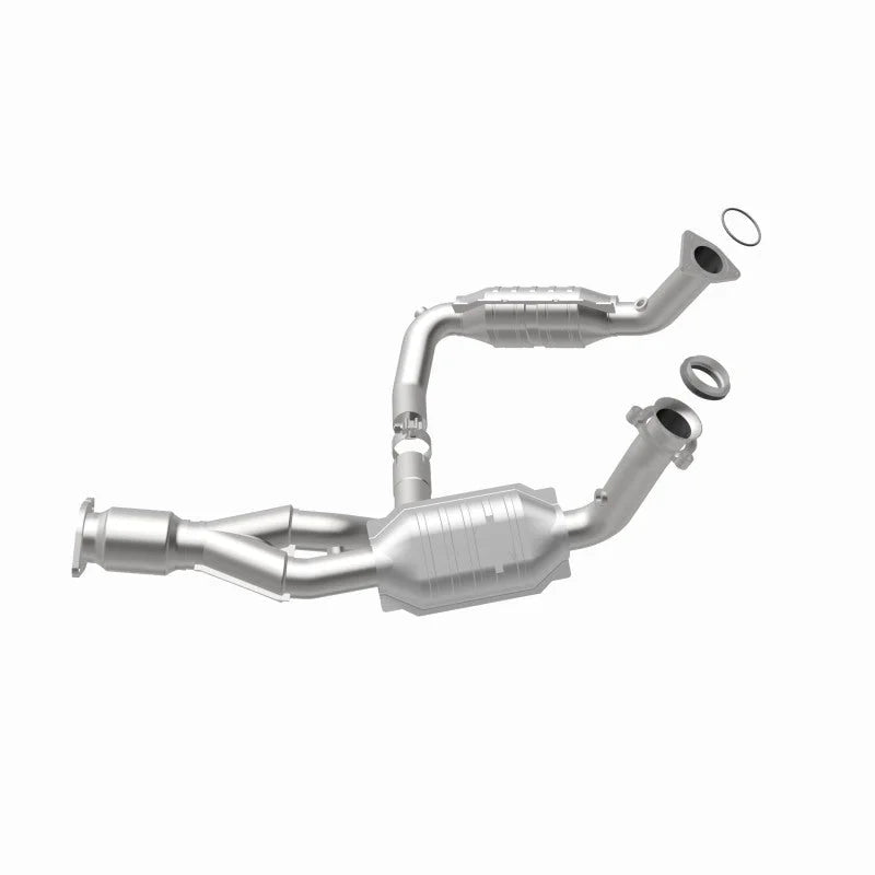 MagnaFlow Conv DF OEM fits 2007 Buick Rainier Cxl / 2008 Chevrolet TrailBlazer / 2006-2009 Chevrolet TrailBlazer SS / 2007...