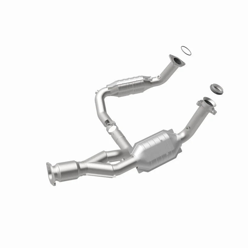 MagnaFlow Conv DF OEM fits 2007 Buick Rainier Cxl / 2008 Chevrolet TrailBlazer / 2006-2009 Chevrolet TrailBlazer SS / 2007...