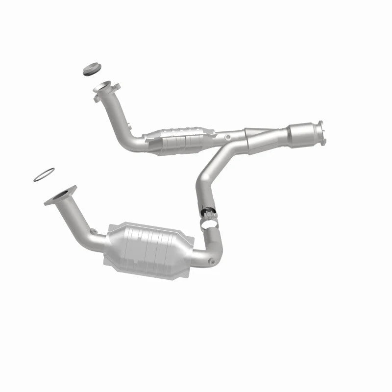 MagnaFlow Conv DF OEM fits 2007 Buick Rainier Cxl / 2008 Chevrolet TrailBlazer / 2006-2009 Chevrolet TrailBlazer SS / 2007...
